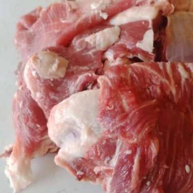 Tetelan daging kambing muda 500 gram