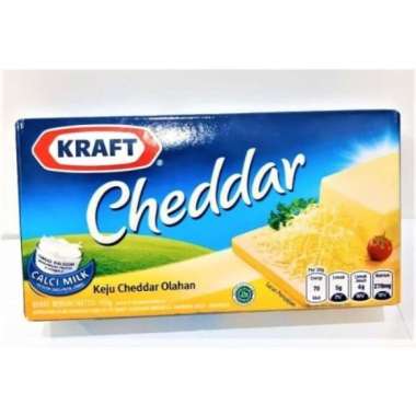 Promo Harga Kraft Cheese Cheddar 165 gr - Blibli