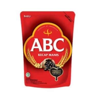 kecap manis ABC refill 520 ml