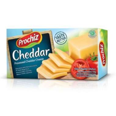 Promo Harga Prochiz Keju Cheddar 170 gr - Blibli