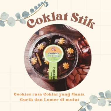 Coklat Stick Cookies 500gr
