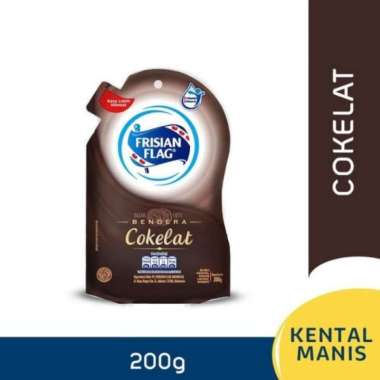 Promo Harga FRISIAN FLAG Susu Kental Manis Cokelat 220 gr - Blibli