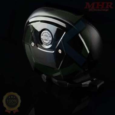 Senderan Backrest SJM PCX 150 - 160 MHR Racing Black - Honda PCX 150