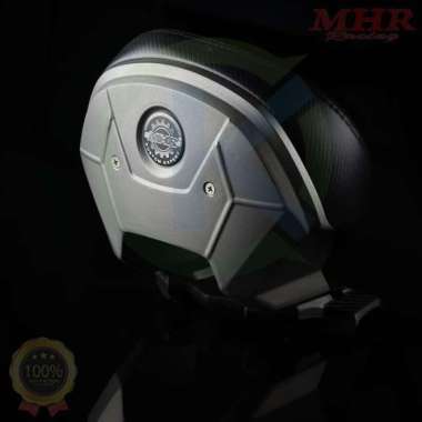 Senderan Backrest SJM PCX 150 - 160 MHR Racing Grey - Honda PCX 160