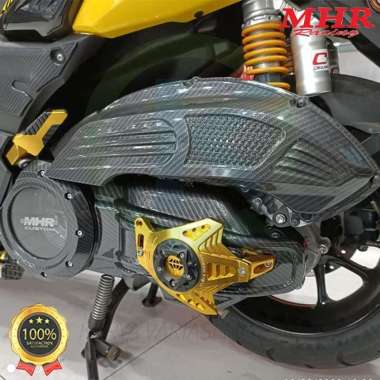 Paketan Tutup Cover CVT & Filter Hawa New Nmax 2020/2021 Carbon MHR