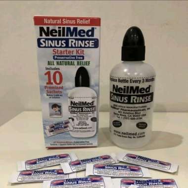 neilmed 10 sinus rinse