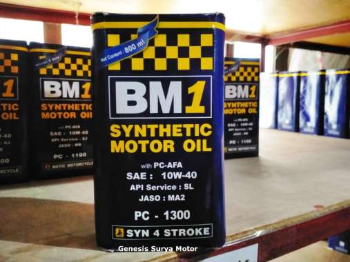 Oli BM1 PC1300 10w40 0,8Liter