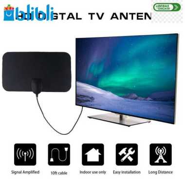 Taffware TFL-D139 Antena TV DVB-T2 25 dB USB Signal Booster Amplifier Hitam