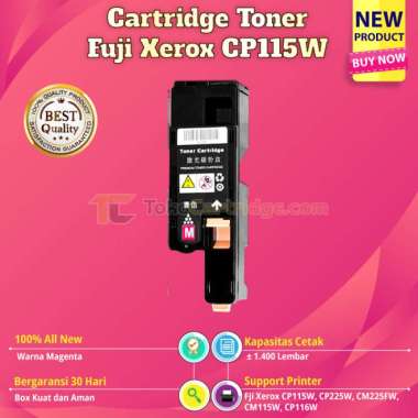 Cartridge Toner Compatible Printer Fuji Xerox CP115W CP225W CM225FW CM115W CP116W Black Cyan Magenta