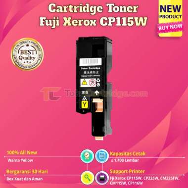 Cartridge Toner Compatible Printer Fuji Xerox CP115W CP225W CM225FW CM115W CP116W Black Cyan Magenta