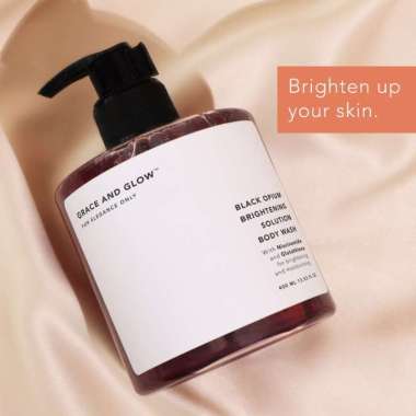 GRACE AND GLOW - Body Wash Black Opium