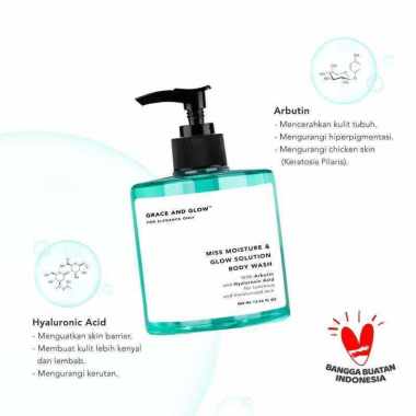 GRACE AND GLOW - Body Wash Miss Moisture