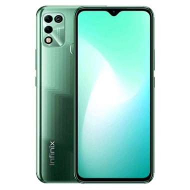 Infinix Hot 11 play 4/64 GB Garansi Resmi Hijau