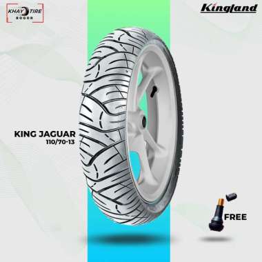 Ban Depan Motor YAMAHA NMAX - KINGLAND KING JAGUAR 110/70 Ring 13 Tubeless