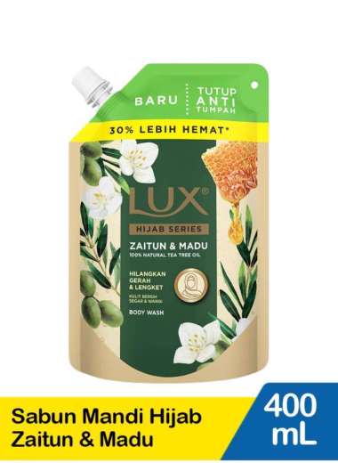 Lux Hijab Series Body Wash