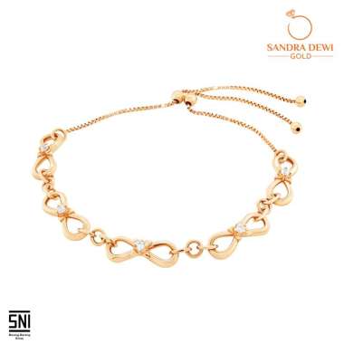 Gelang Sandra Dewi Gold Paris Belle Collection BC210361