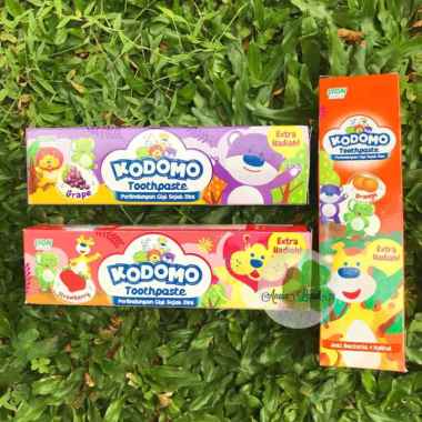 Kodomo Odol + Sikat Gigi Anak Kodomo Odol + Sikat Gigi Anak - Orange/ Jeruk