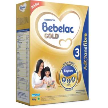 Promo Harga Bebelac 3 Gold Susu Pertumbuhan Vanilla 700 gr - Blibli