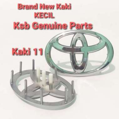 Emblem Logo Stir Toyota Avanza Rush Yaris Fortuner Innova Agya Calya Multicolor
