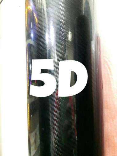 STIKER STICKER CARBON 5D SUPERGLOSS Multicolor