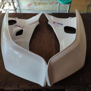 Legshield Full Honda Astrea Grand Putih High Quality White