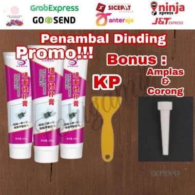 Wall Mending Ointment Magic Wall Repair Cream Water Proof / TAHAN AIR!