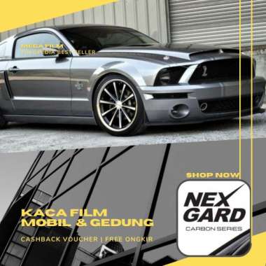 KACA FILM NEXGARD CARBON GARANSI 7 TAHUN - - Multicolor -