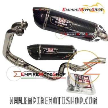Knalpot Yoshimura USA R77 Ninja 250 Fi Z250 Fullsystem Original Multicolor