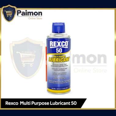 Rexco 50 Lubricant - Multi Purpose Lubricant Rexco 50 Contact Cleaner