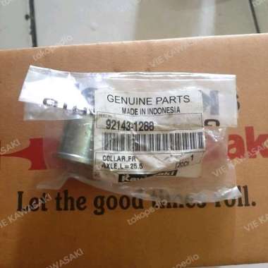 BOSH BUSHING RODA DEPAN KANAN NINJA 150 R RR Multicolor