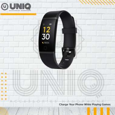 Strap Realme Band RMA-183 Tali Jam Realme Band Replacement Wristband Realme Watch Band RMA-183 Black