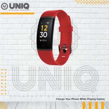 Strap Realme Band RMA-183 Tali Jam Realme Band Replacement Wristband Realme Watch Band RMA-183 Red