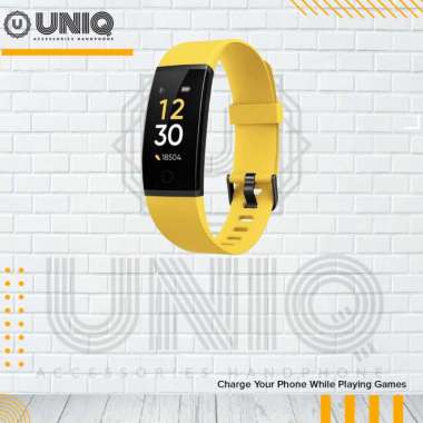 Strap Realme Band RMA-183 Tali Jam Realme Band Replacement Wristband Realme Watch Band RMA-183 Yello