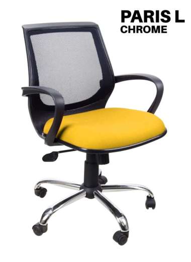 Kursi Kantor UNO PARIS L-CHROME