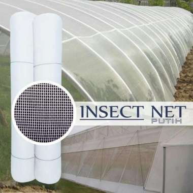 Jual Insect Net atau screen net warna putih per roll ( 1 x 50 m )