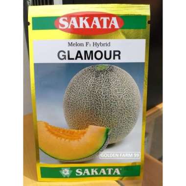 Benih melon sakata F1 Hybrid GLAMOUR - Original Pack