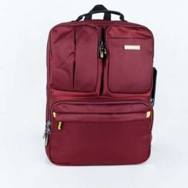 EXECUTIVE Tas Ransel Laptop-Backpack pria-tas wanita-3191 Merah