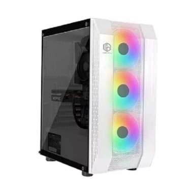 PC Komputer Gaming Editing Intel I3 12100F FT GTX 750 TI / RX 550 / RX 560 / GTX 1050 TI / GTX 1650