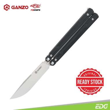 Ganzo Firebird G766-BK 440C Steel G10 Black Survival Camping Tools