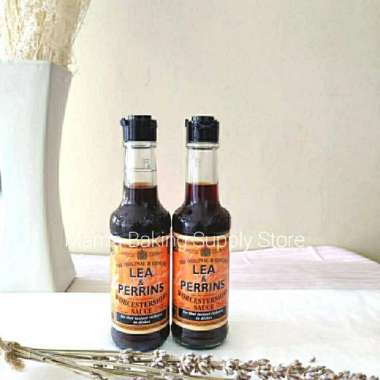 LEA PERRINS L&P LnP Wordcestershire Sauce Kecap Inggris Lea Perrins