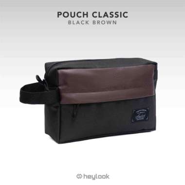 CLUTCH PRIA HANDBAG PRIA WANITA ORGANIZER BAG POUCH BAG TAS AKSESORIES BLACK BROWN