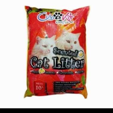 PASIR CUB N KIT 10LT WANGI CLUMPING KHUSUS EXSPEDISI