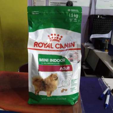 Royal canin indoor life adult dog food 1.5kg