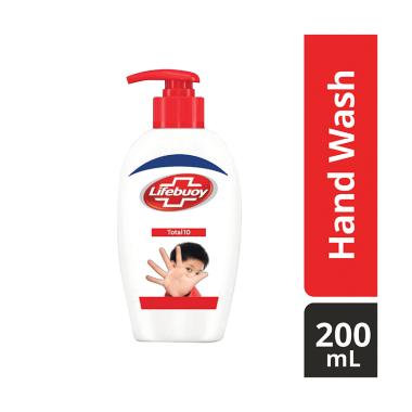 LIFEBUOY Total 10 Sabun Cuci Tangan [200 mL] -