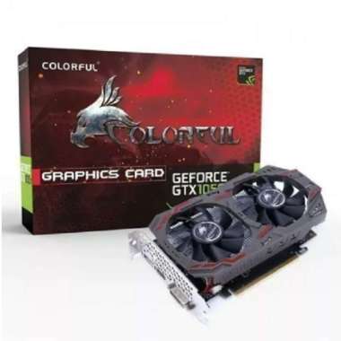 VGA Geforce Colorful GTX 1050 TI 4GB DDR5
