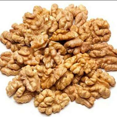 Roasted Walnut 50 gram/ Kacang Walnut Panggang /Kacang Walnut Roasted Kacang Kenari Susu Natural Sup