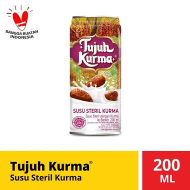 Tujuh Kurma Susu Steril Kurma 200 ml