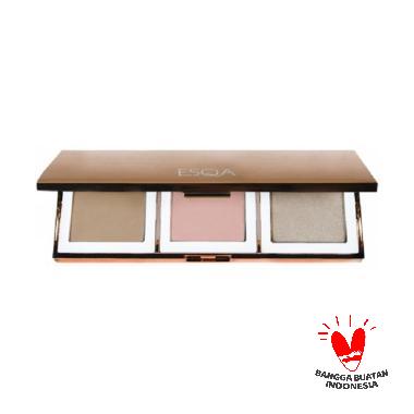 Esqa Cosmetics The Goddess Cheek Palette Athena
