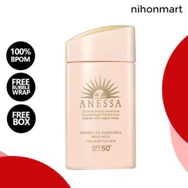 Anessa Perfect UV Sunscreen Mild Milk 60ml