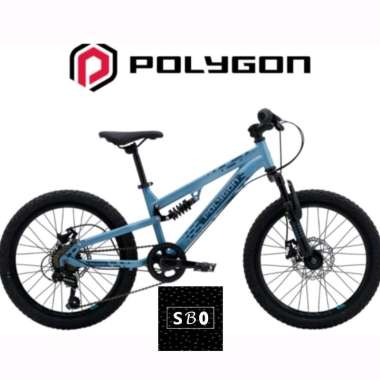 Sepeda MTB 20 Inch Polygon Rapid